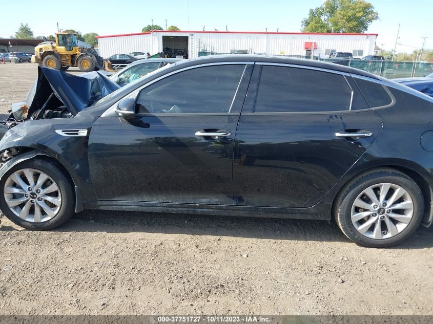2016 KIA OPTIMA EX - 5XXGU4L31GG112900