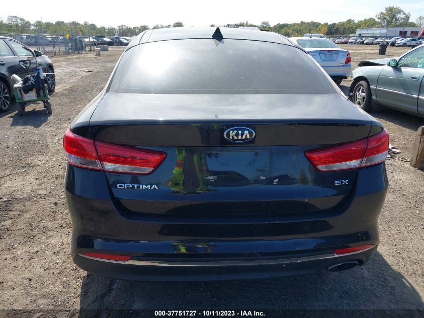 2016 KIA OPTIMA EX - 5XXGU4L31GG112900