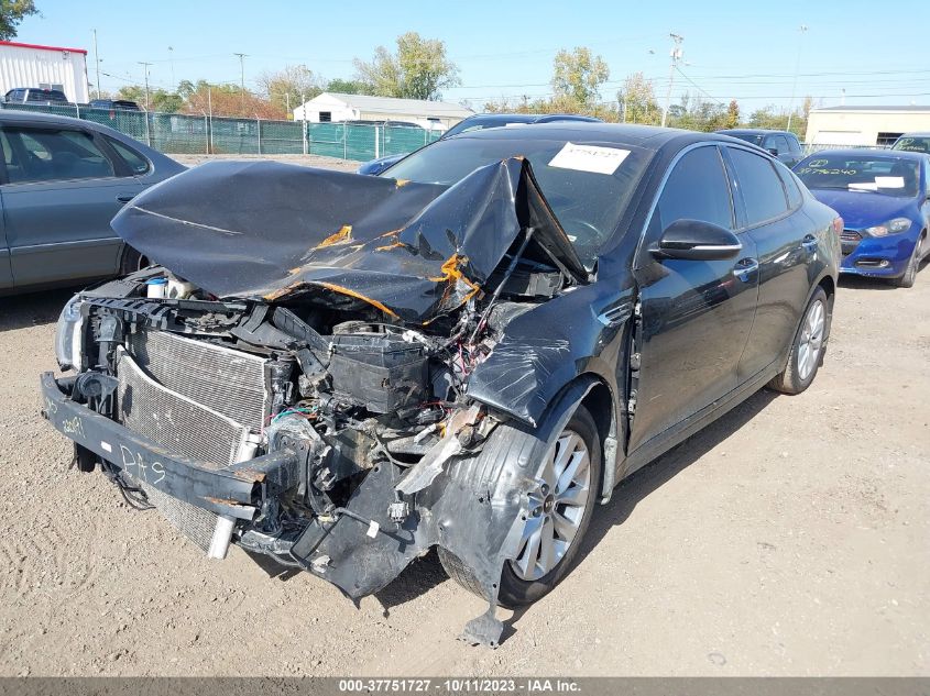 2016 KIA OPTIMA EX - 5XXGU4L31GG112900
