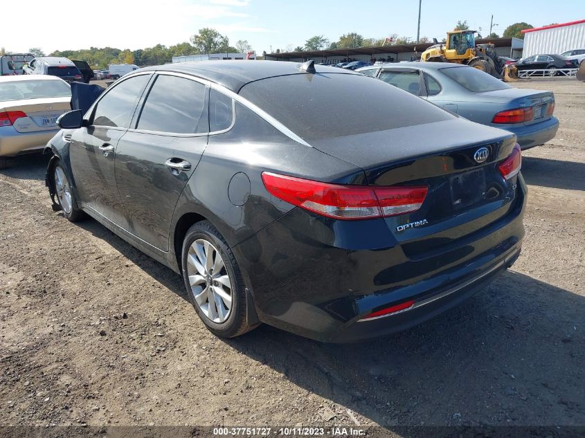 2016 KIA OPTIMA EX - 5XXGU4L31GG112900