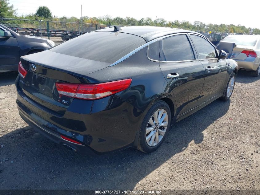 2016 KIA OPTIMA EX - 5XXGU4L31GG112900