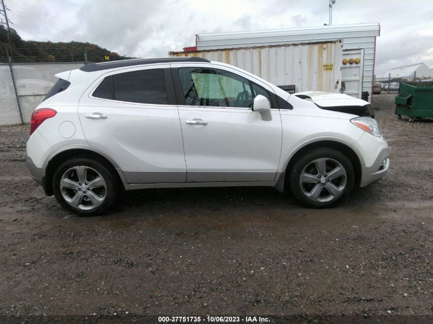 2013 BUICK ENCORE CONVENIENCE - KL4CJFSB9DB178764