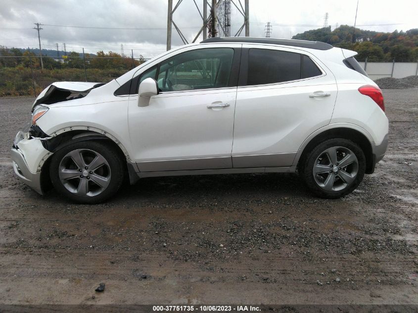 2013 BUICK ENCORE CONVENIENCE - KL4CJFSB9DB178764