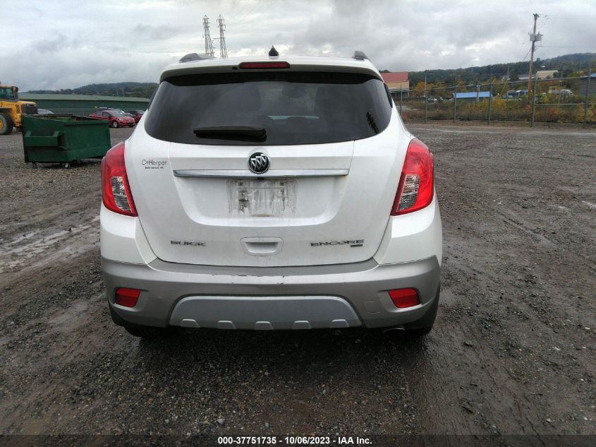 2013 BUICK ENCORE CONVENIENCE - KL4CJFSB9DB178764