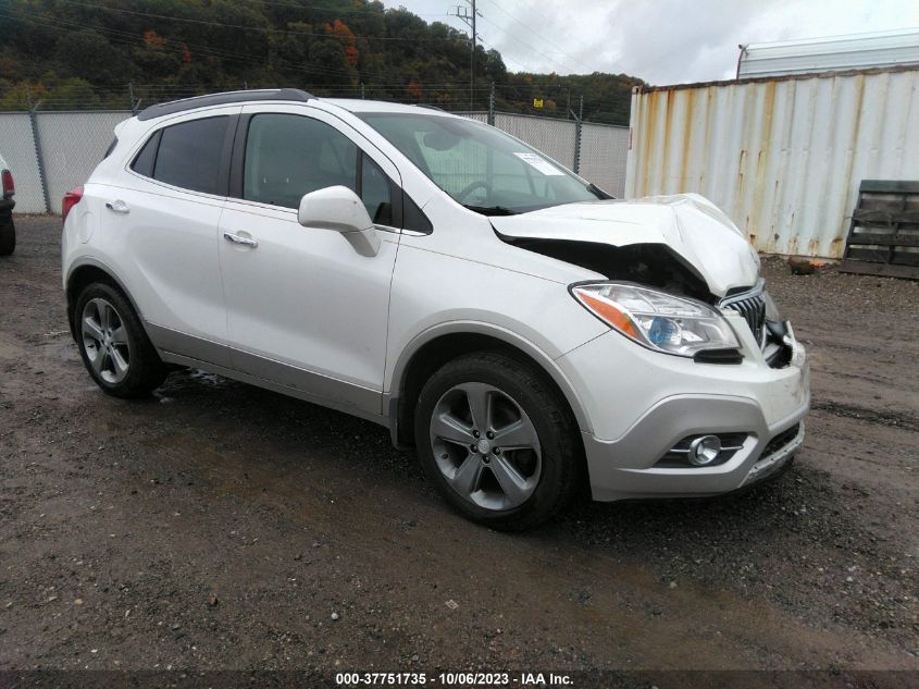 2013 BUICK ENCORE CONVENIENCE - KL4CJFSB9DB178764