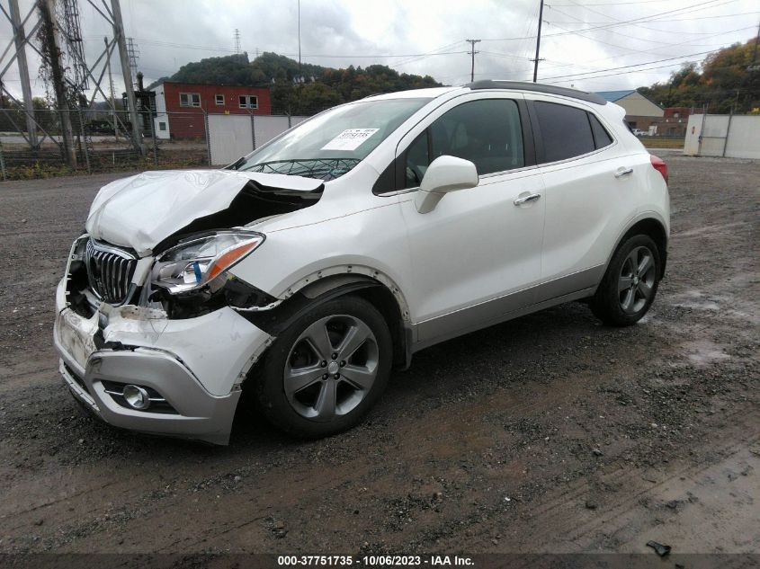 2013 BUICK ENCORE CONVENIENCE - KL4CJFSB9DB178764