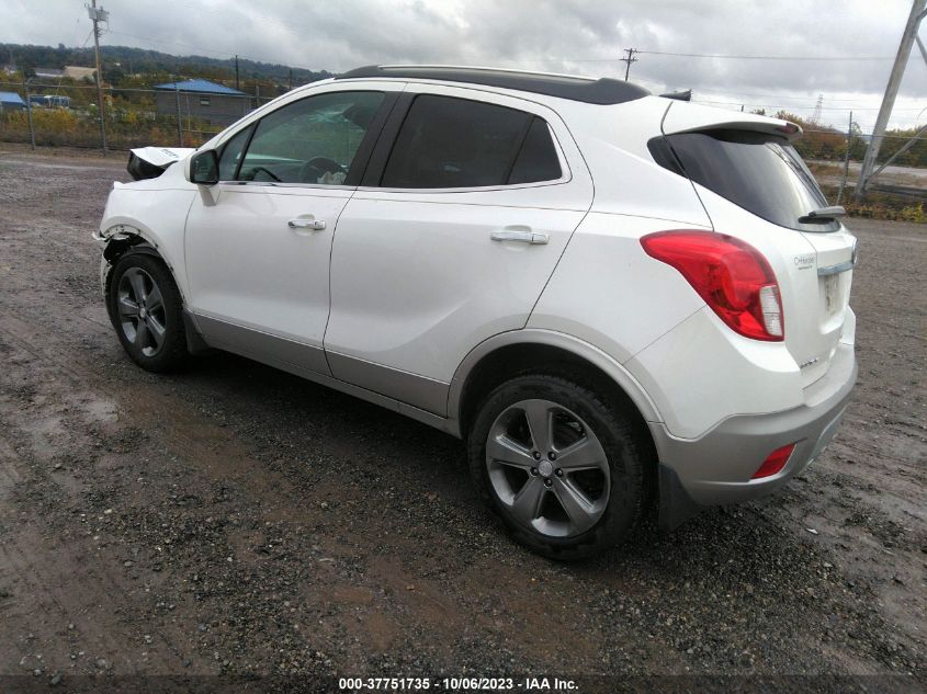2013 BUICK ENCORE CONVENIENCE - KL4CJFSB9DB178764