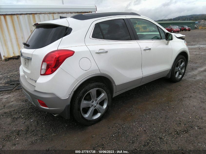 2013 BUICK ENCORE CONVENIENCE - KL4CJFSB9DB178764