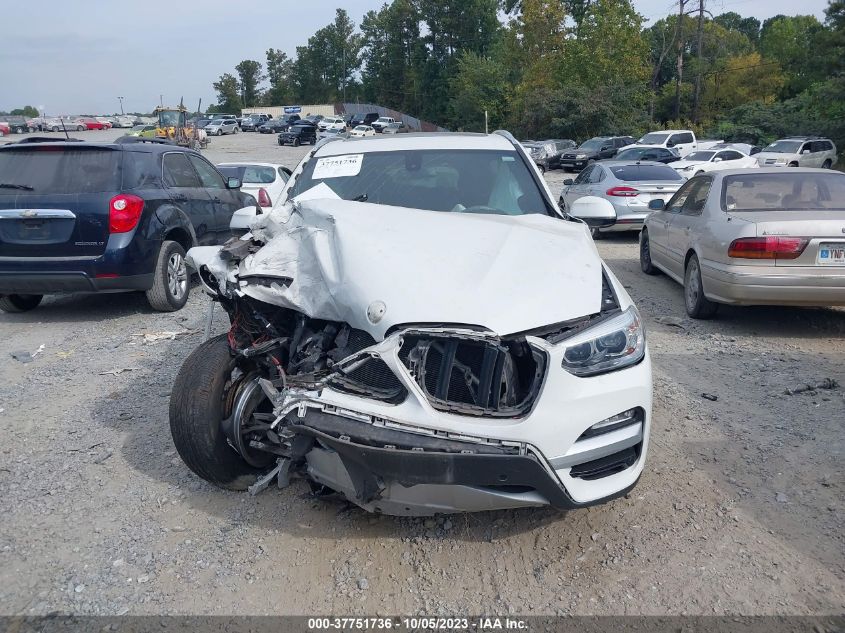 2018 BMW X3 XDRIVE30I - 5UXTR9C59JLC72675