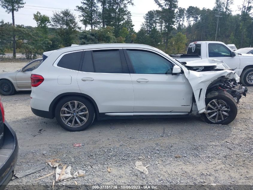 2018 BMW X3 XDRIVE30I - 5UXTR9C59JLC72675