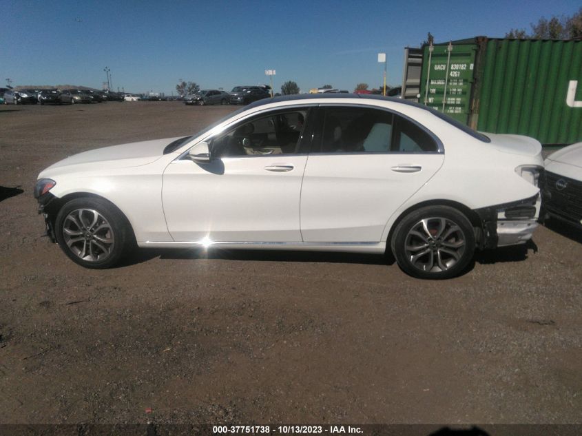 2017 MERCEDES-BENZ C-CLASS C 300 - 55SWF4KB1HU234030