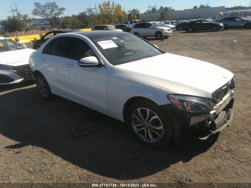 2017 MERCEDES-BENZ C-CLASS C 300 - 55SWF4KB1HU234030