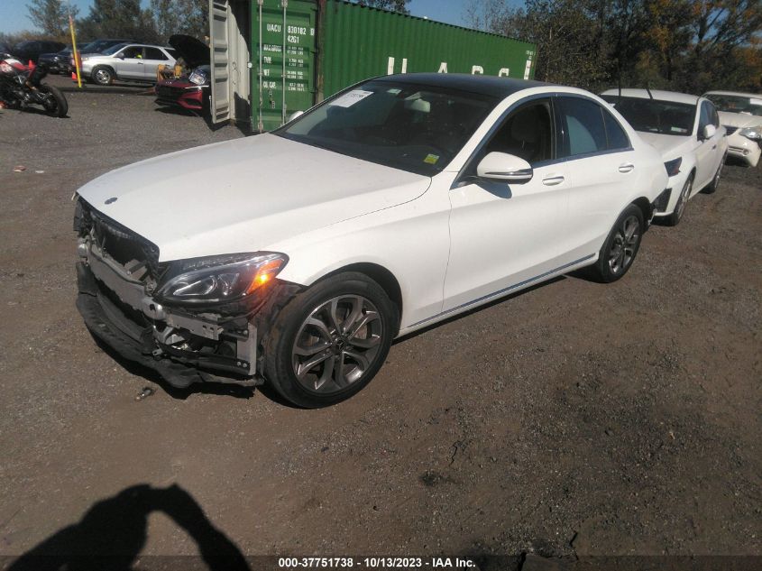2017 MERCEDES-BENZ C-CLASS C 300 - 55SWF4KB1HU234030