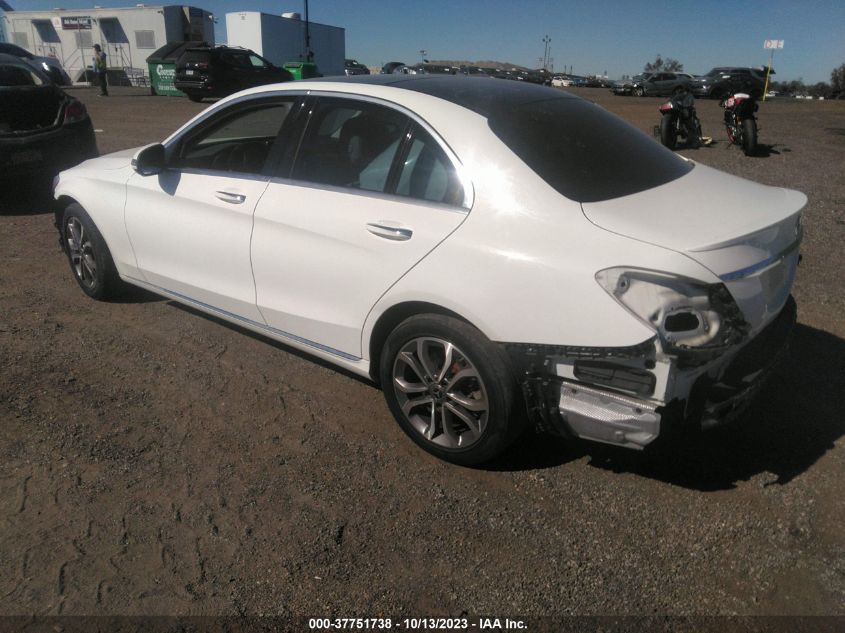 2017 MERCEDES-BENZ C-CLASS C 300 - 55SWF4KB1HU234030