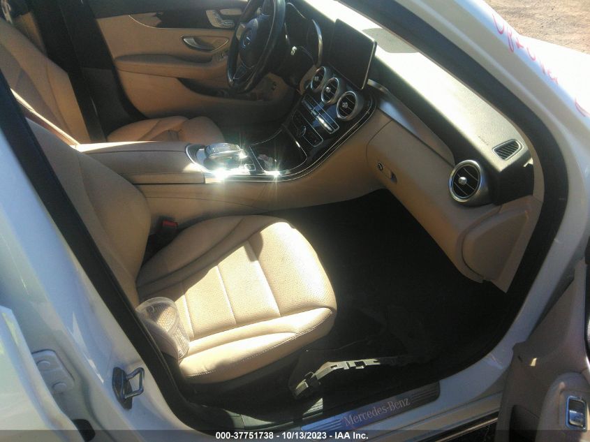 2017 MERCEDES-BENZ C-CLASS C 300 - 55SWF4KB1HU234030