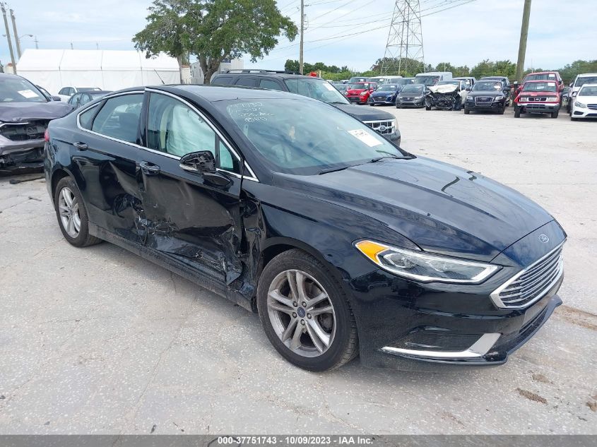 3FA6P0HD6JR199446 2018 FORD FUSION, photo no. 1