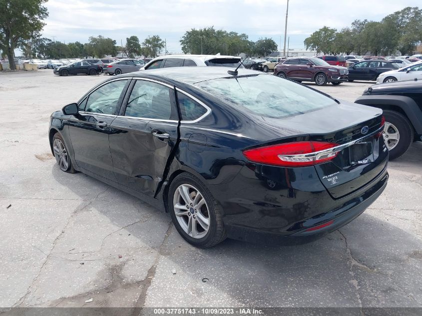 3FA6P0HD6JR199446 2018 FORD FUSION, photo no. 3