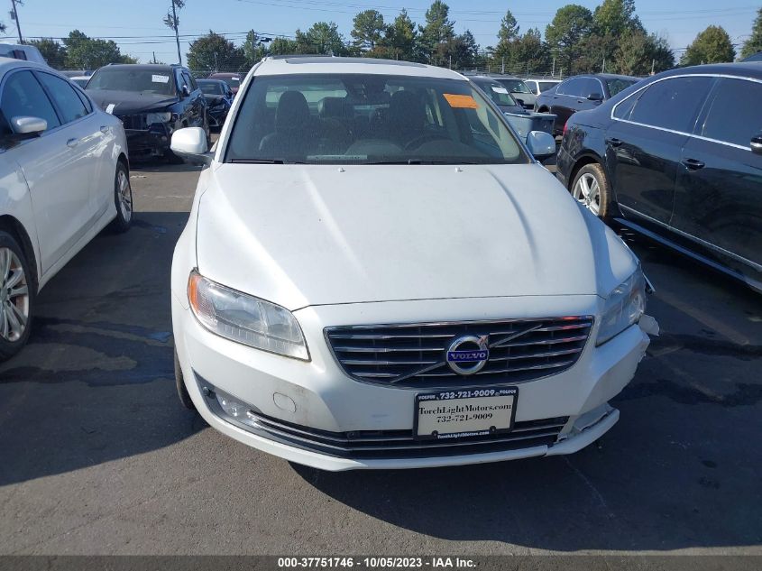 2015 VOLVO S80 T6 PLATINUM YV1902MD0F1183297