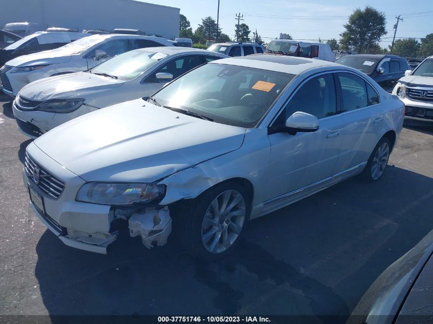 2015 VOLVO S80 T6 PLATINUM YV1902MD0F1183297
