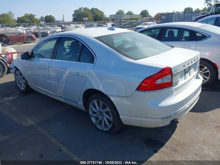2015 VOLVO S80 T6 PLATINUM YV1902MD0F1183297
