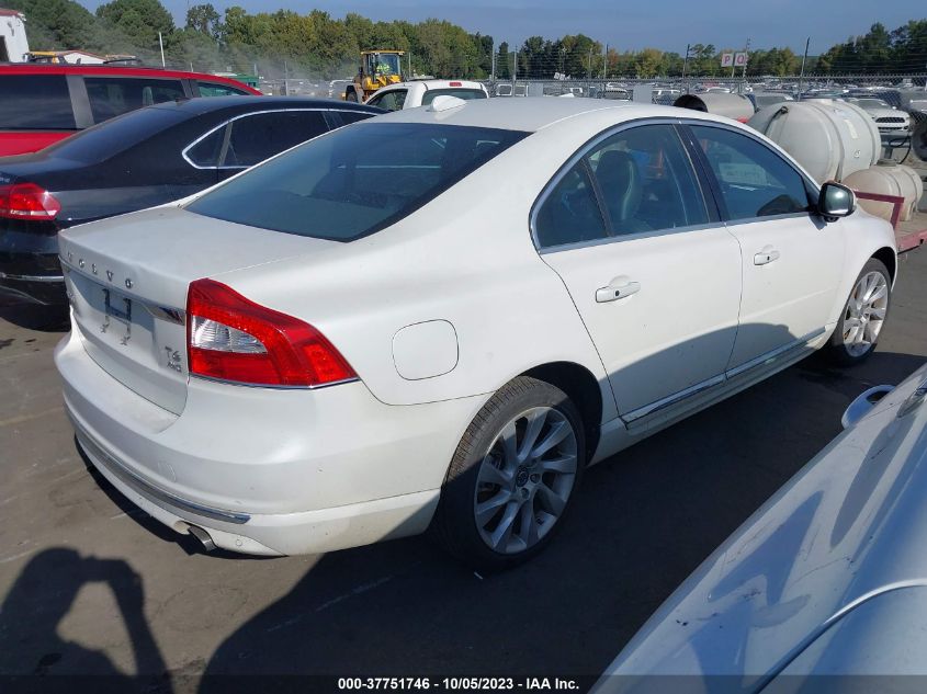 2015 VOLVO S80 T6 PLATINUM YV1902MD0F1183297
