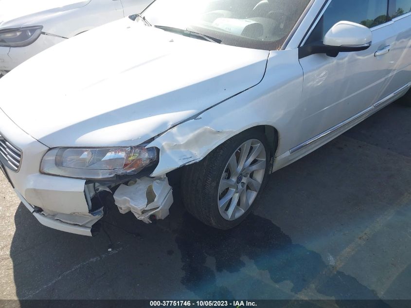 2015 VOLVO S80 T6 PLATINUM YV1902MD0F1183297
