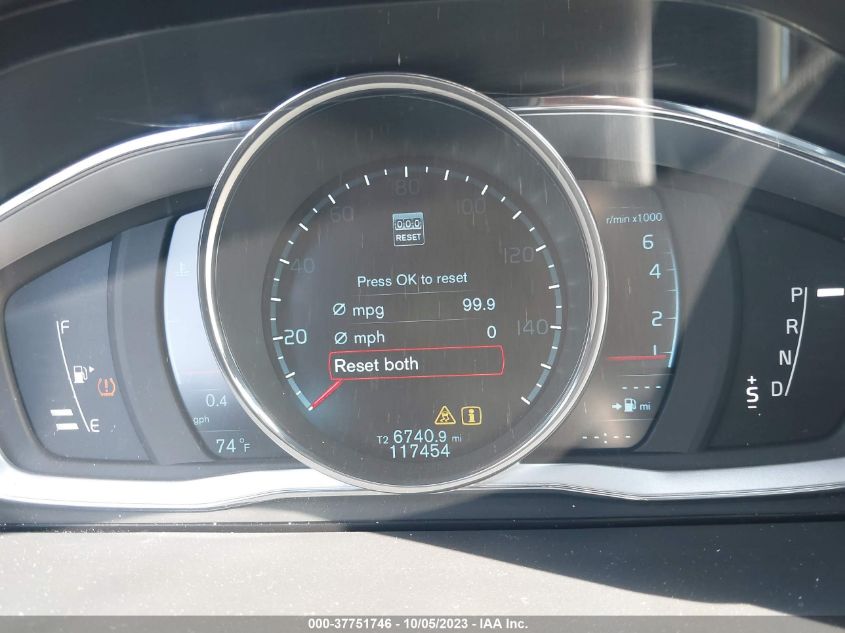 2015 VOLVO S80 T6 PLATINUM YV1902MD0F1183297