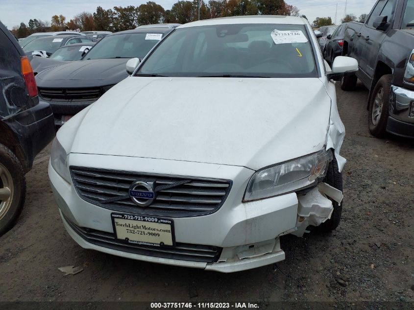 2015 VOLVO S80 T6 PLATINUM YV1902MD0F1183297