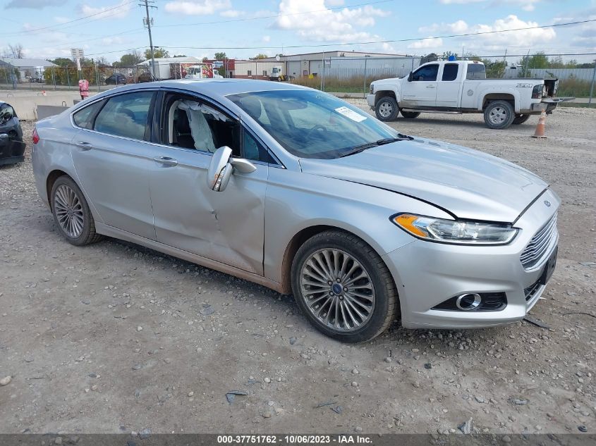 2014 FORD FUSION TITANIUM - 3FA6P0K98ER130297