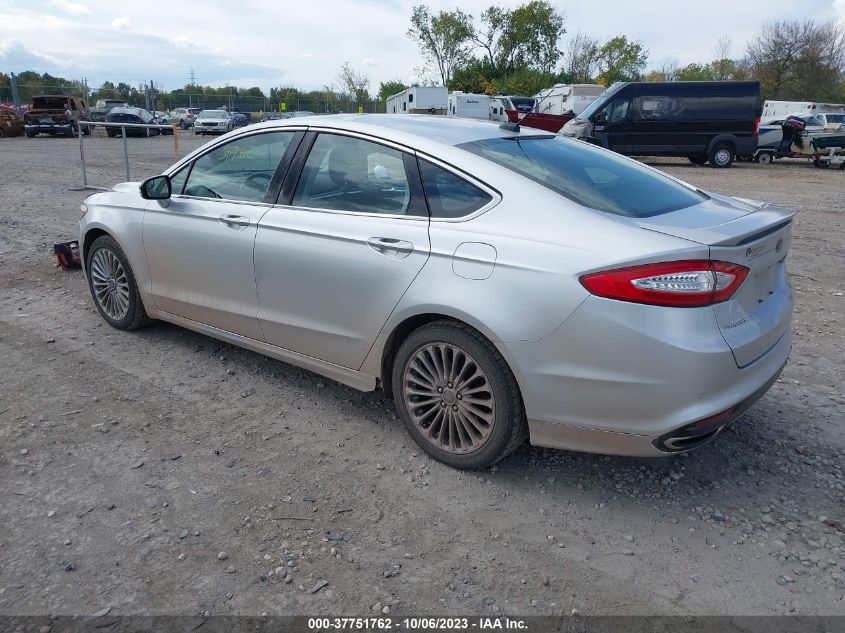 2014 FORD FUSION TITANIUM - 3FA6P0K98ER130297