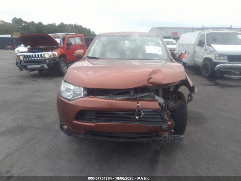 2014 MITSUBISHI OUTLANDER GT - JA4JZ4AX7EZ001852