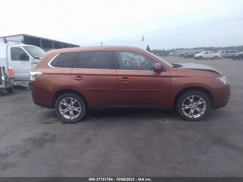 2014 MITSUBISHI OUTLANDER GT - JA4JZ4AX7EZ001852
