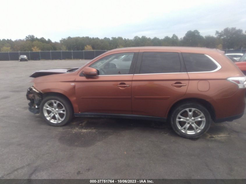 2014 MITSUBISHI OUTLANDER GT - JA4JZ4AX7EZ001852