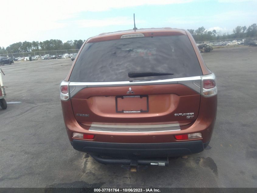 2014 MITSUBISHI OUTLANDER GT - JA4JZ4AX7EZ001852