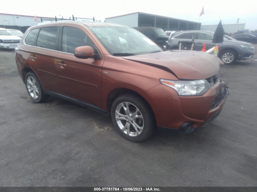 2014 MITSUBISHI OUTLANDER GT - JA4JZ4AX7EZ001852