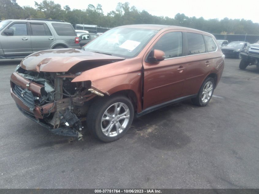 2014 MITSUBISHI OUTLANDER GT - JA4JZ4AX7EZ001852