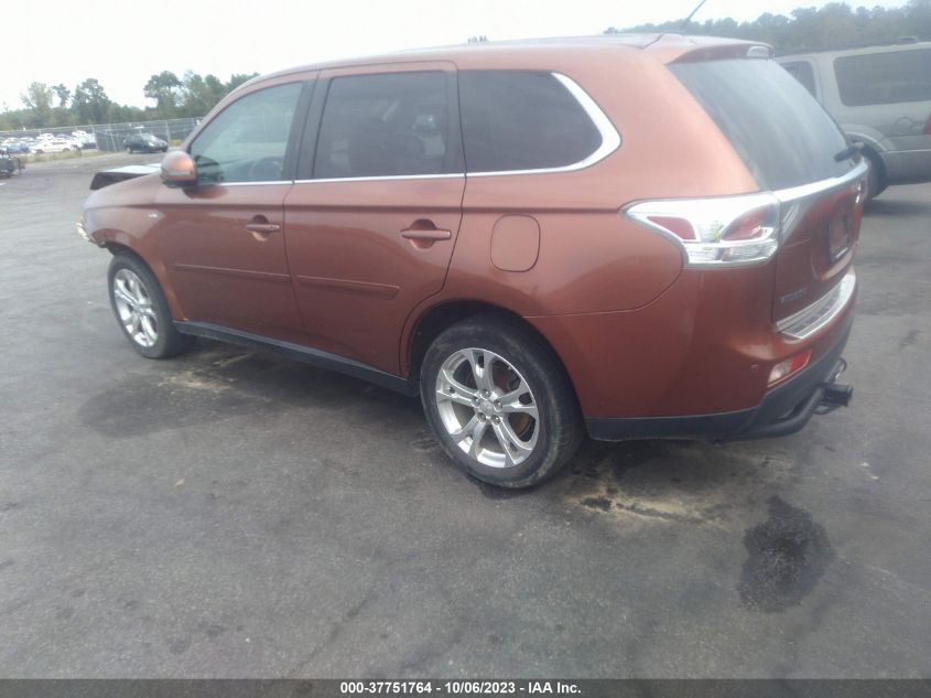 2014 MITSUBISHI OUTLANDER GT - JA4JZ4AX7EZ001852
