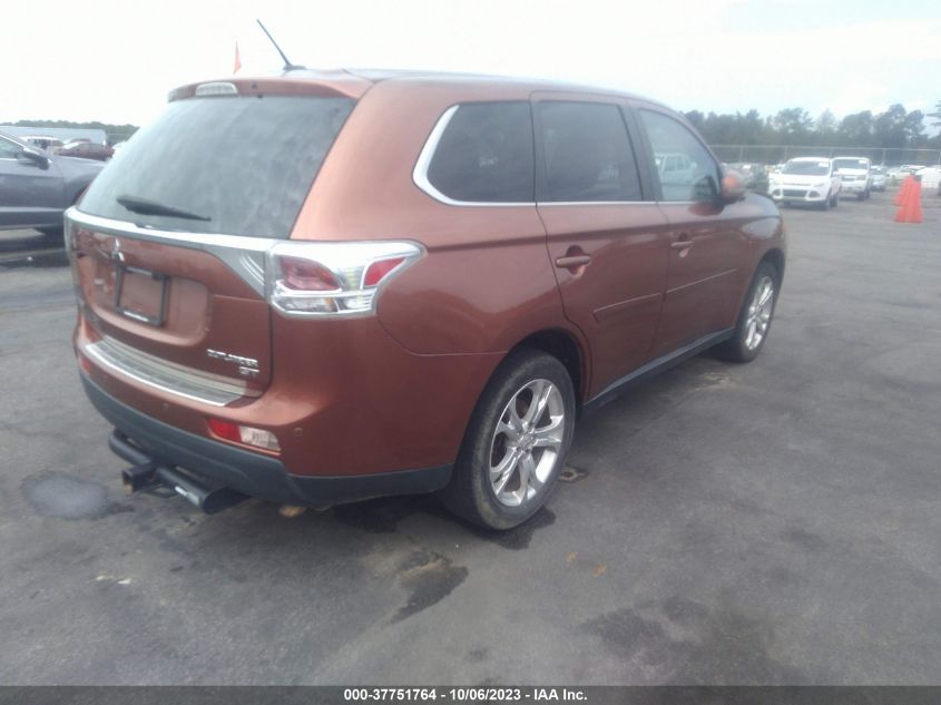 2014 MITSUBISHI OUTLANDER GT - JA4JZ4AX7EZ001852