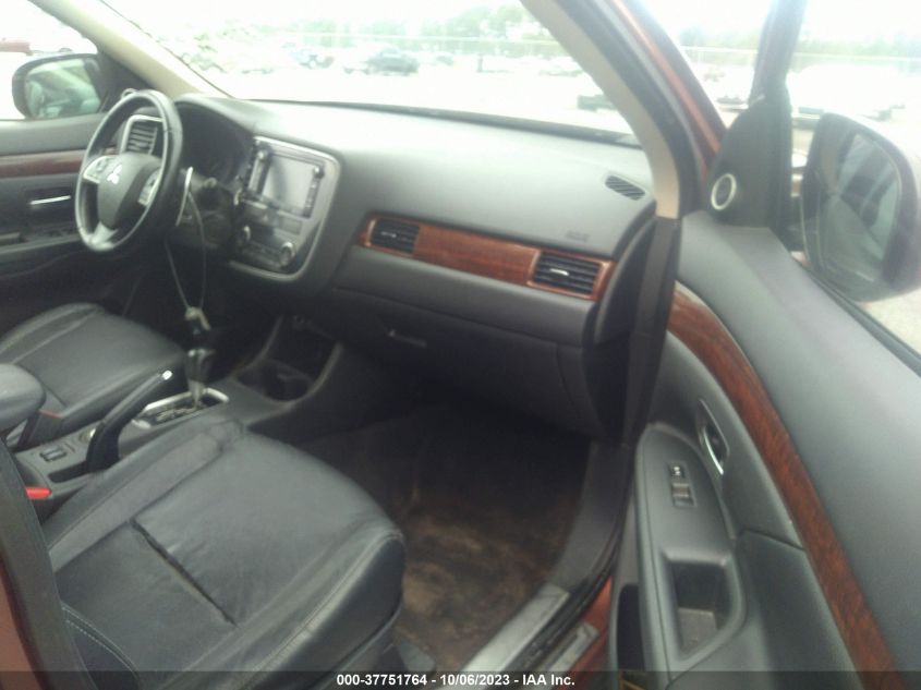 2014 MITSUBISHI OUTLANDER GT - JA4JZ4AX7EZ001852