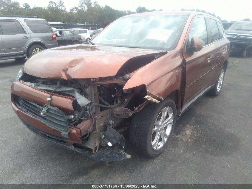 2014 MITSUBISHI OUTLANDER GT - JA4JZ4AX7EZ001852