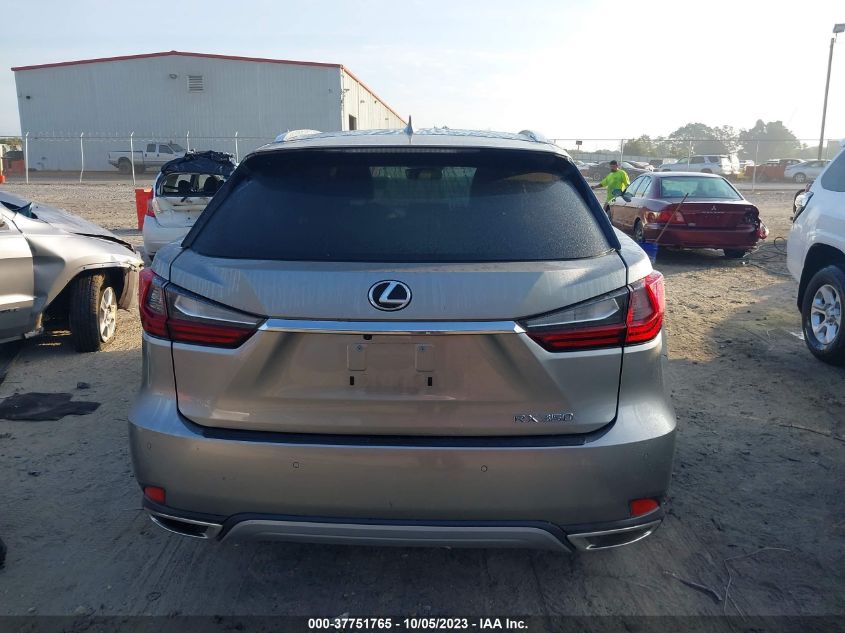 2T2HZMAA6MC215316 Lexus RX RX 350 16