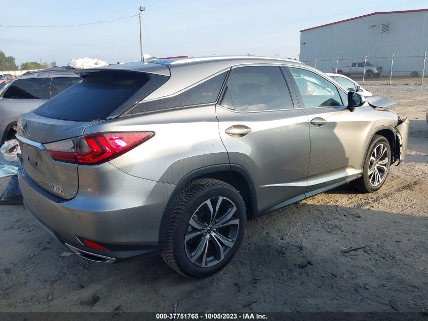 2T2HZMAA6MC215316 Lexus RX RX 350 4