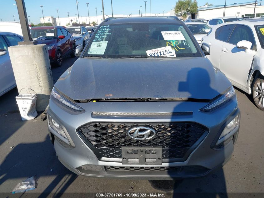 2021 HYUNDAI KONA SEL - KM8K22AAXMU690002