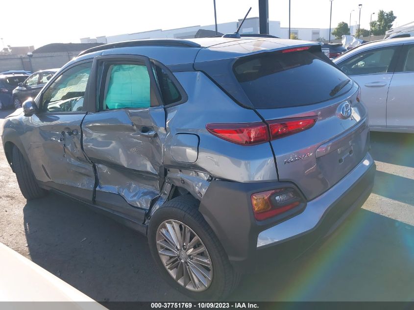 2021 HYUNDAI KONA SEL - KM8K22AAXMU690002
