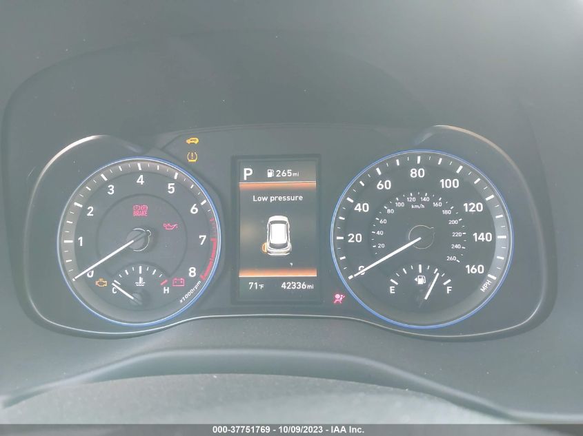 2021 HYUNDAI KONA SEL - KM8K22AAXMU690002