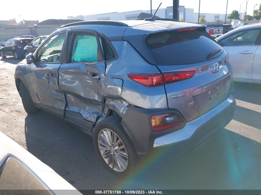 2021 HYUNDAI KONA SEL - KM8K22AAXMU690002