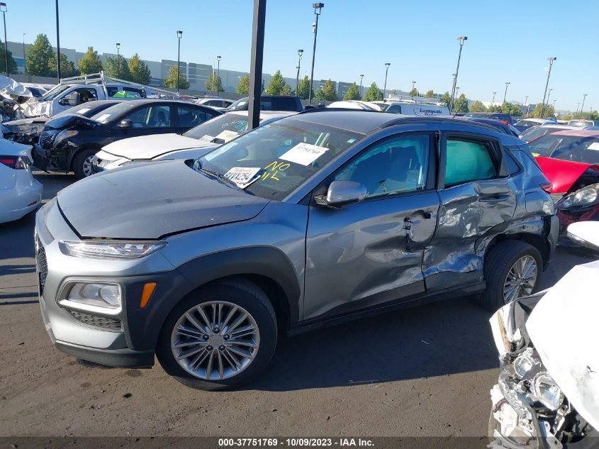 2021 HYUNDAI KONA SEL - KM8K22AAXMU690002