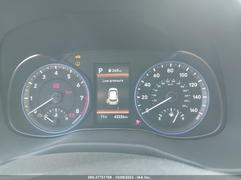 2021 HYUNDAI KONA SEL - KM8K22AAXMU690002