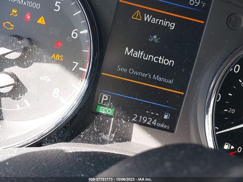 2020 NISSAN ROGUE S/SL/SV - 5N1AT2MV1LC779193