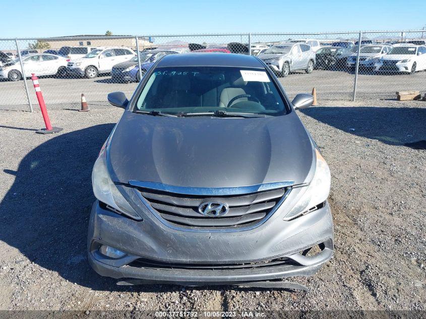 2013 HYUNDAI SONATA GLS PZEV - 5NPEB4AC0DH737224